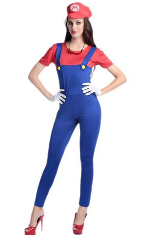 F1679-1 Halloween Women Fancy Dress Cosplay Costumes Outfits
